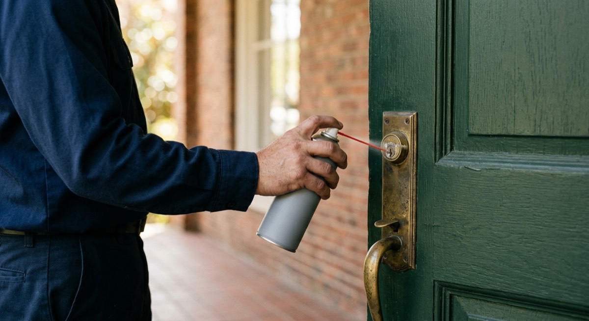 Cómo mantener y engrasar una cerradura para que dure más años
